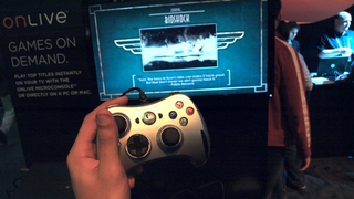 OnLive Streaming Games: Hands-On Impressions